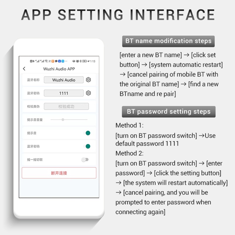 Bảng Mạch Khuếch Đại Âm Thanh Bluetooth ZK-152TDC 2.0 Channel
