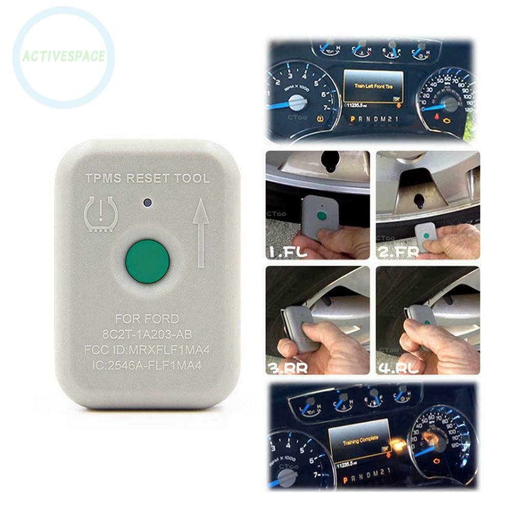 TPMS Reset Tire Pressure Monitor Sensor System Relearn.Tool For Ford TPMS19 New