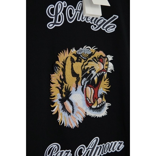 Áo G.C Logo Tiger Thêu Best Quality