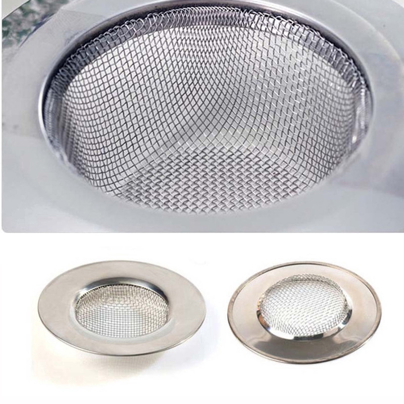 Lưới Lọc Bằng Thép Không Gỉ Cho Bồn Rửa Chén / Bồn Tắm