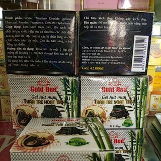 Gel hút mụn THAN HOẠT TÍNH