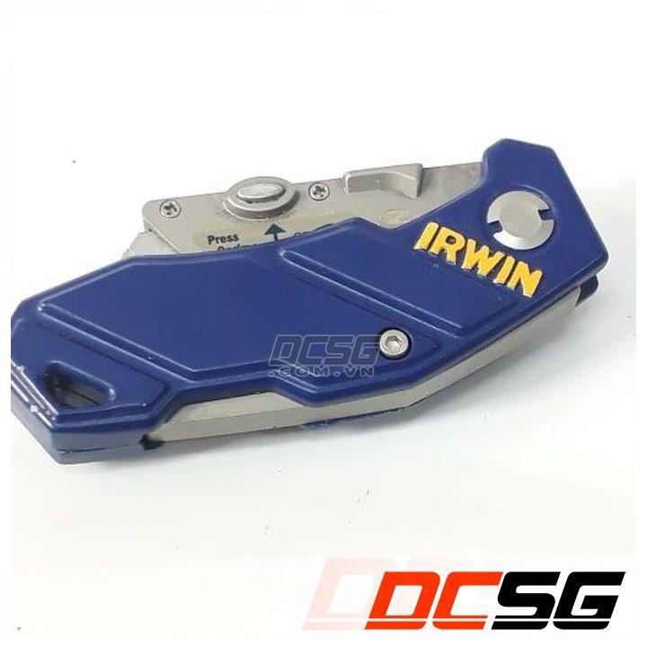 Dao rọc cáp loại gấp thân hộp kim nhôm IRWIN 2089100