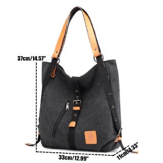 Balo Canvas Nữ Đa Năng