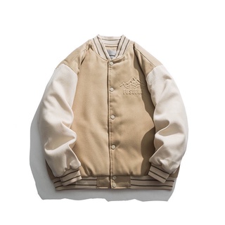 Bomber jacket - áo dạ lót phao unisex