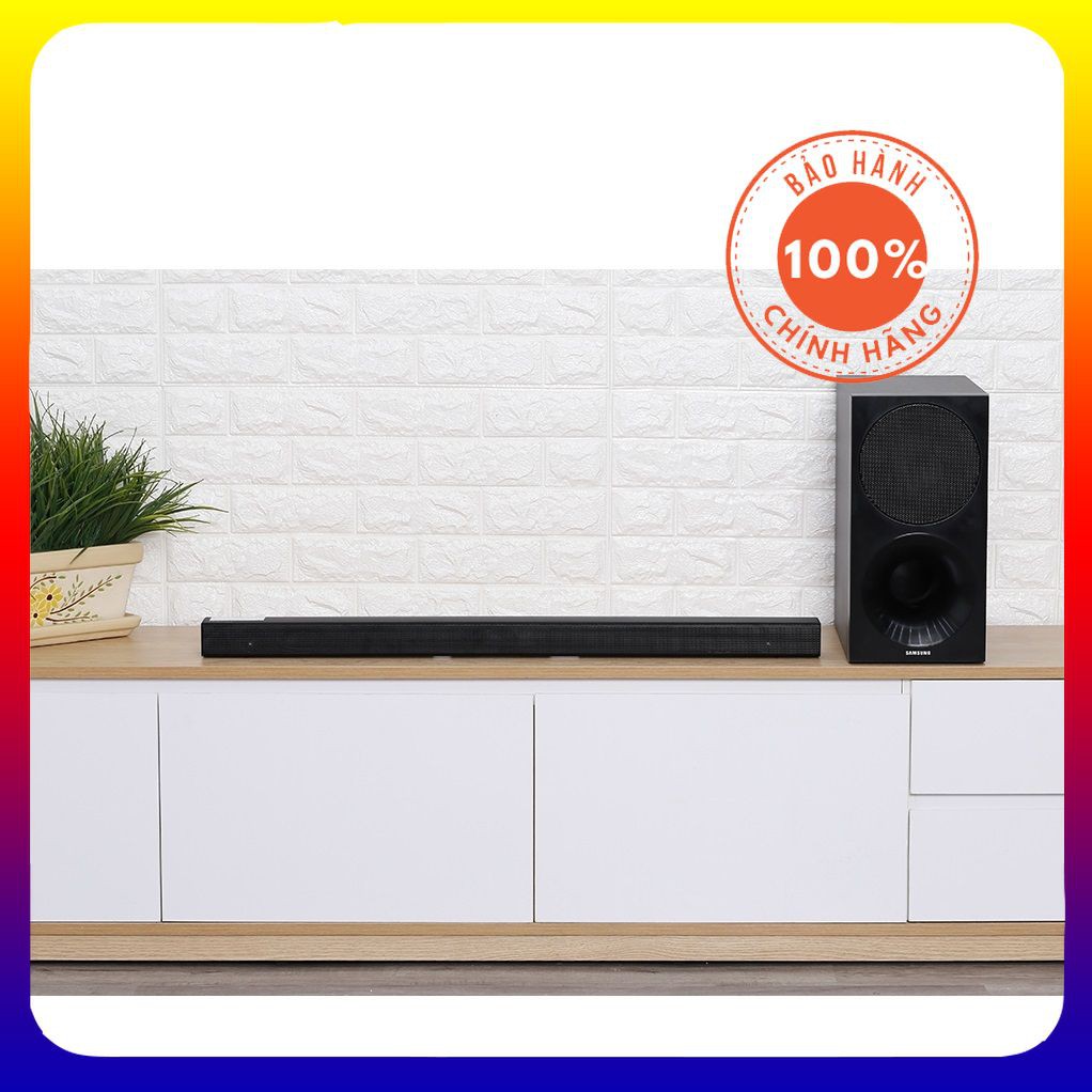 [CHỈ GIAO HCM] Loa thanh soundbar Samsung 2.1 HW-M450 320W