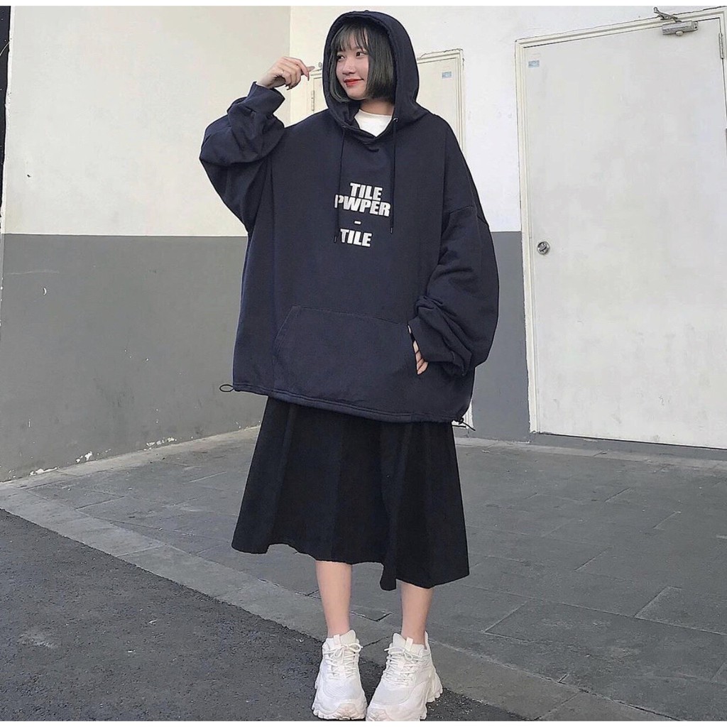 Áo Hoodie TILE Ulzzang Unisex 1hitshop