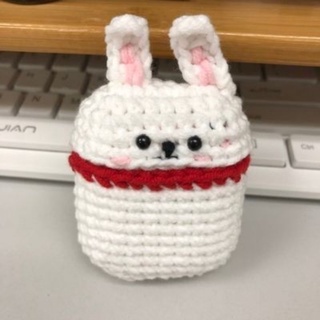 CASE AIRPOD CUTE CROCHET CASE AIRPOD