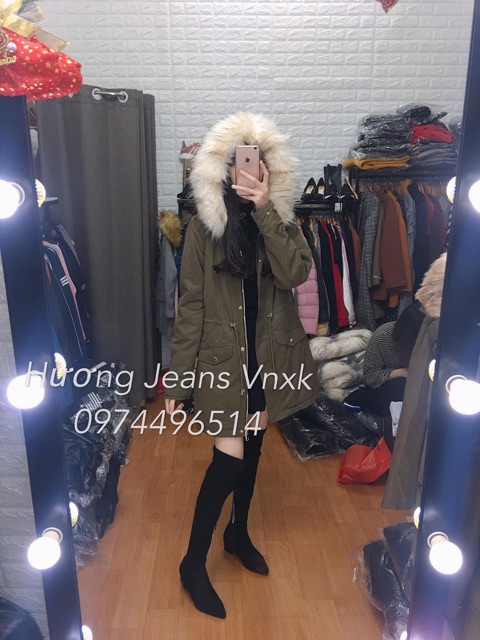 Parka lót lông cừu ^^ | BigBuy360 - bigbuy360.vn