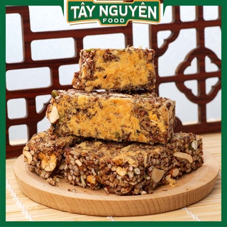 Ăn vặt Healthy - Thanh gạo lứt chà bông siêu hạt - Tây Nguyên Food