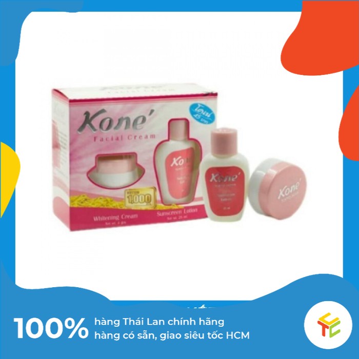 Kem Kone chính hãng Thái Lan [Nám + Chống Nắng] mẫu mới có mã QR