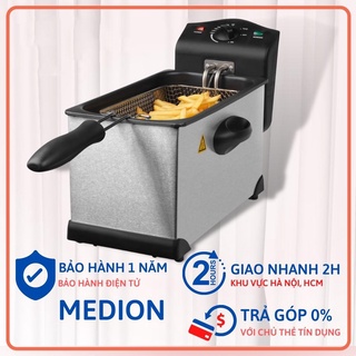 Nồi chiên ngập dầu medion md 18084 - dung tích 3lit