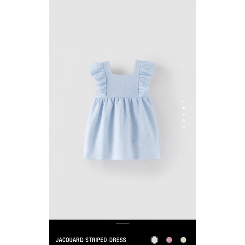 Váy Zara cánh tiên bé gái