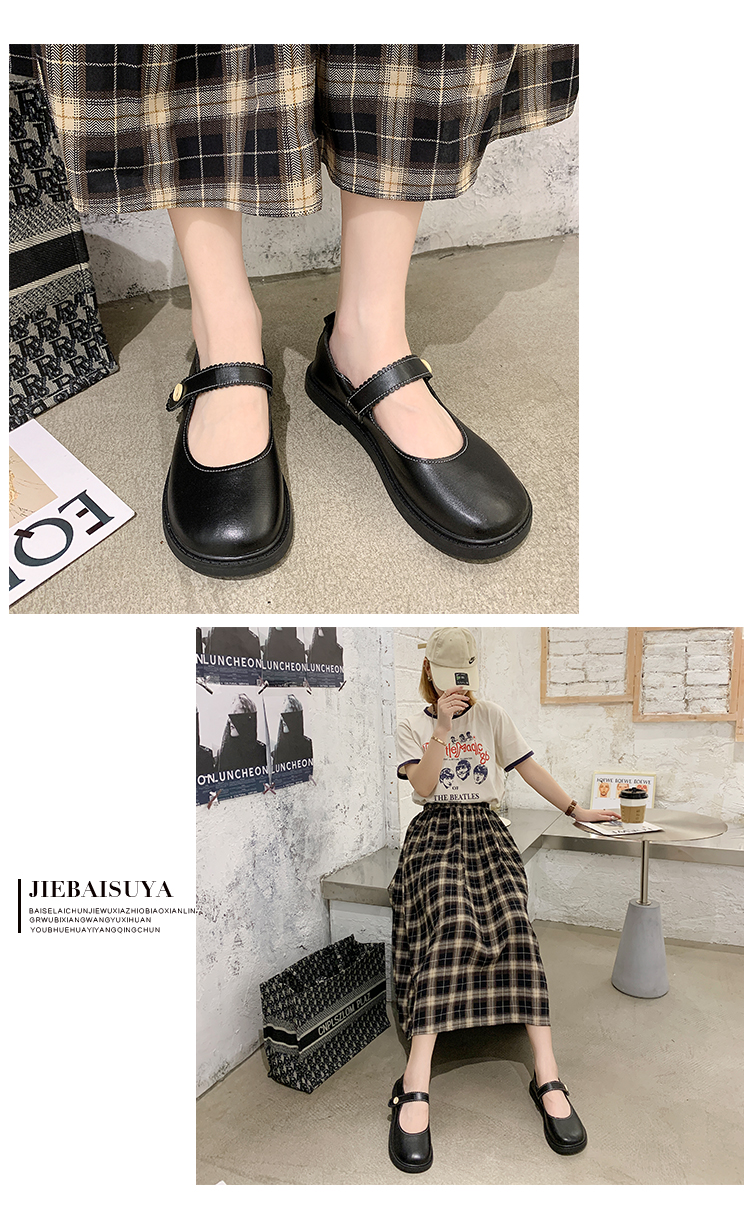 Oxford shoes patent leather classic style for women | BigBuy360 - bigbuy360.vn