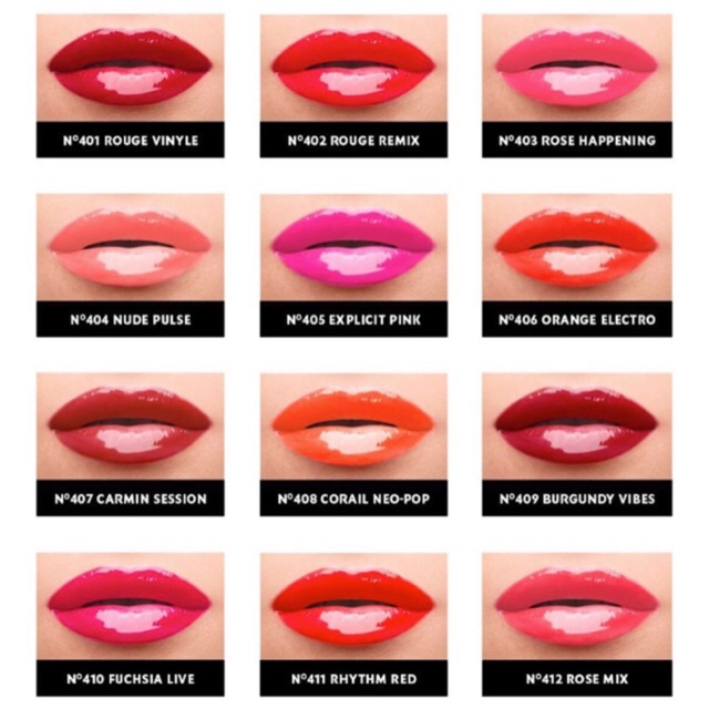 Son môi YSL Vinyl Cream