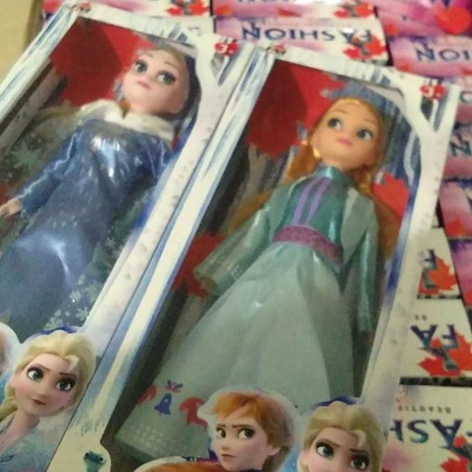 DISNEY Mô Hình Nhân Vật Anna Và Elsa Trong Phim Hoạt Hình Frozen 2