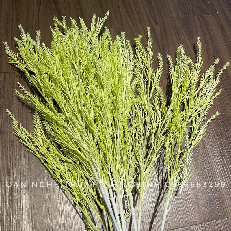 Hoa lụa, cành điểm phụ kiện làm oản