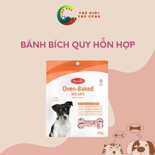 Bánh bích quy hỗn hợp cho chó