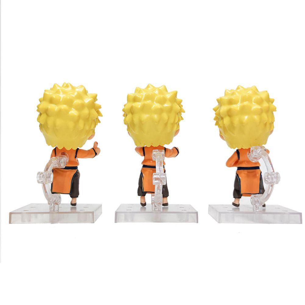DARNELL Set 3 Mô Hình Nhân Vật Phim Hoạt Hình Naruto