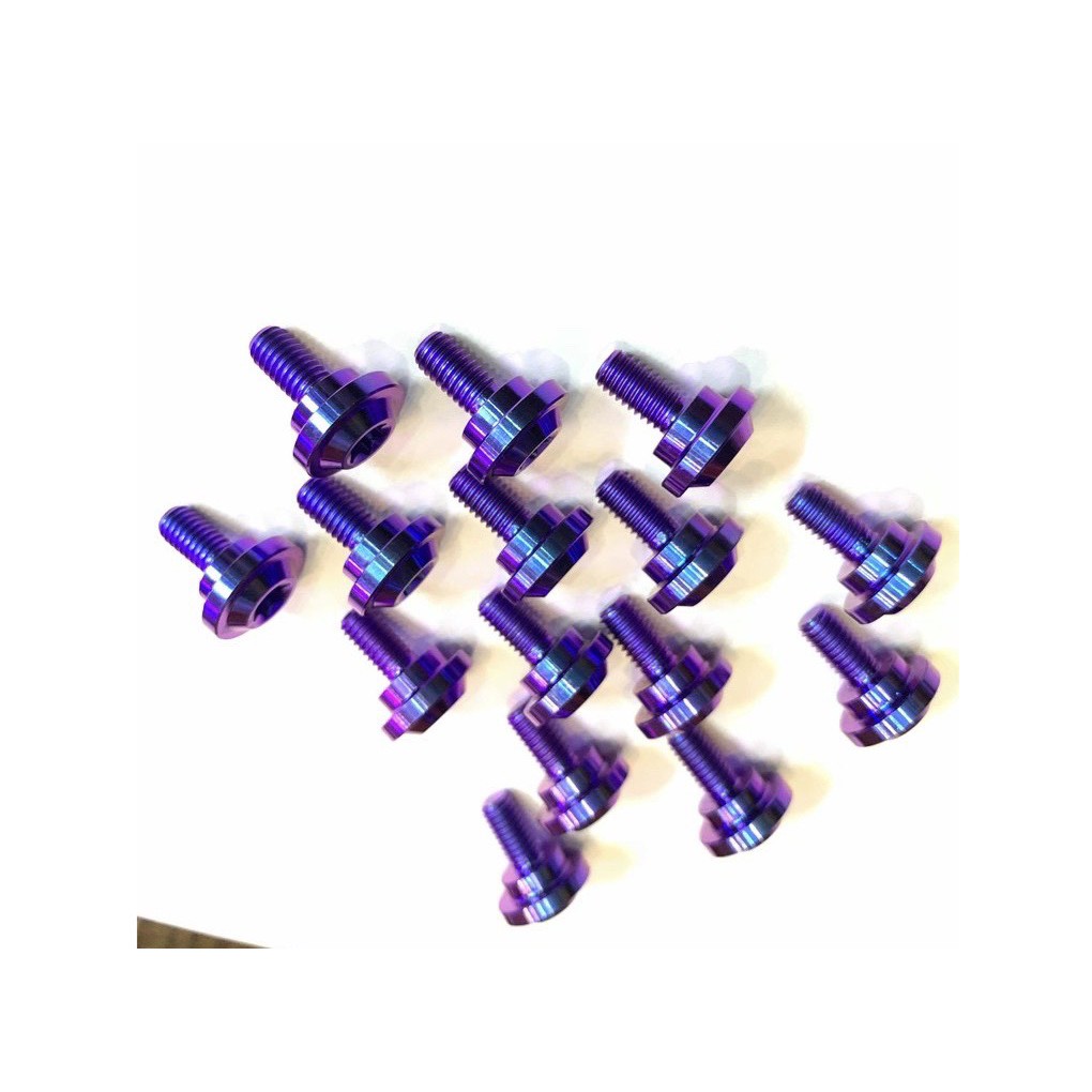 Ốc Titan GR5 đầu dù/ đầu trụ 10li._Dochoixemaynhapkhau