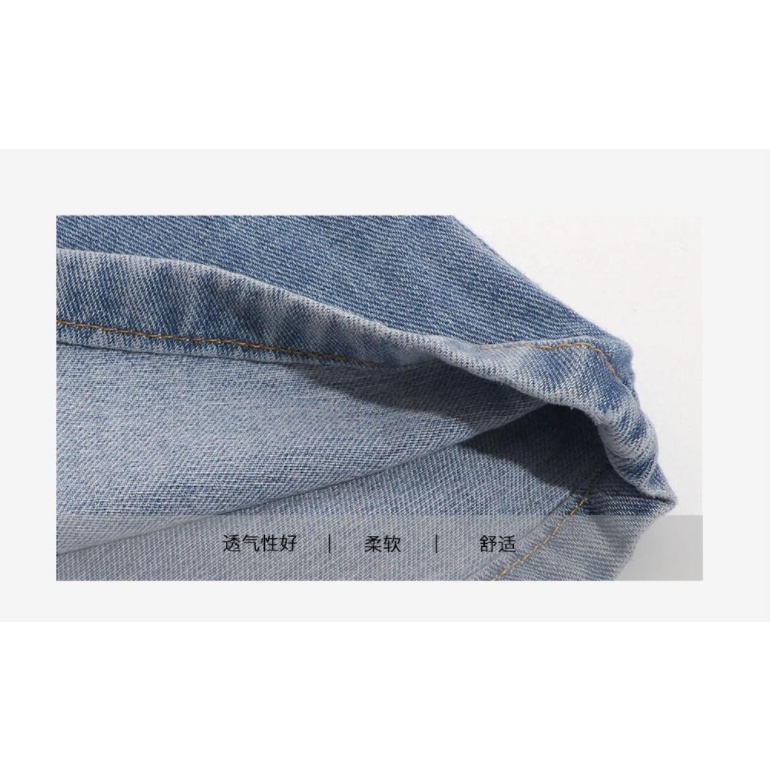 Váy Yếm Jeans Thời Trang Hàn Quốc Cho Nữ | BigBuy360 - bigbuy360.vn