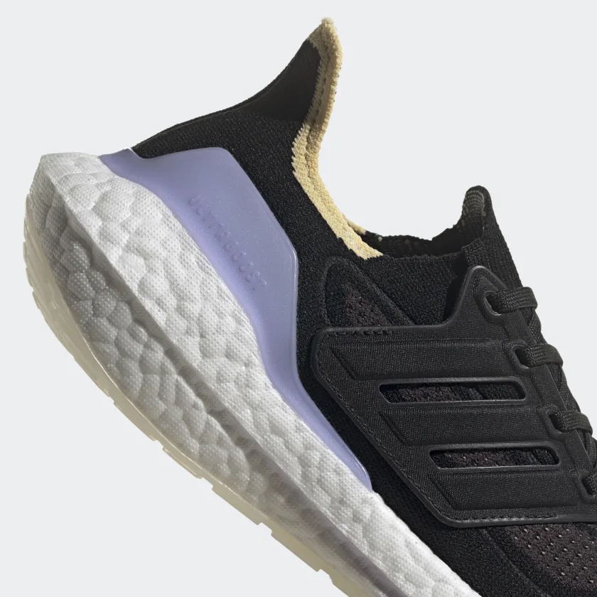 Giày Thể Thao Adidas Ultraboost 21 CHÍNH HÃNG Ultraboost 21 Black Violet Tone - Giày Chạy Bộ Tốt Nhất - Simple Sneaker