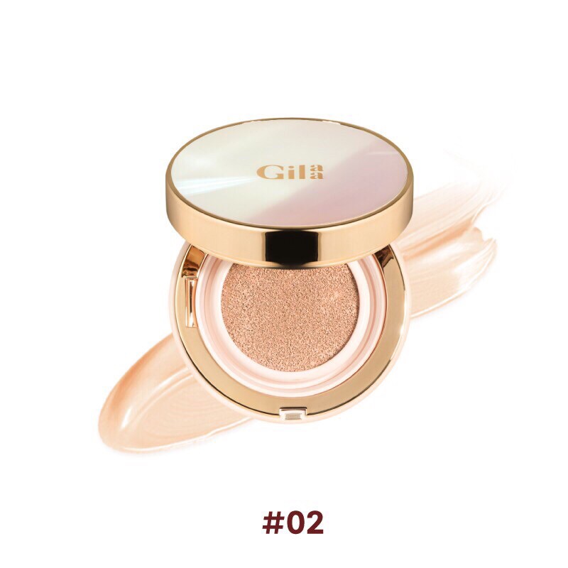 Phấn nước GILAA LONG WEAR DD CUSHION