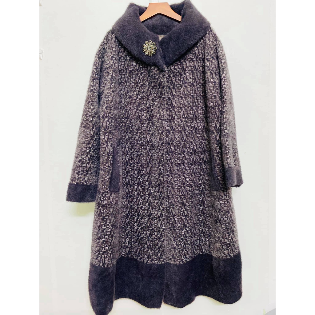 ÁO KHOÁC LEN HÀNG SI SIÊU PHẨM MÀU MÈ TRẺ TRUNG MÃ KL34