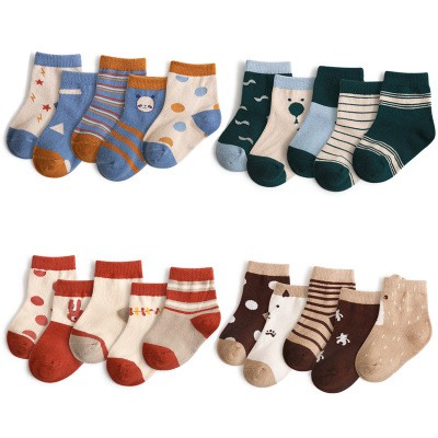 SET 5 đôi Tất cotton cho bé