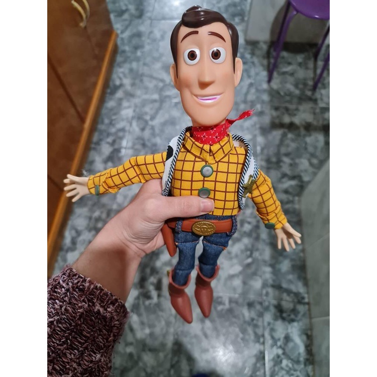 Thú nhồi bông hình nhân vật Woody The Sheriff trong phim Toy Story 4