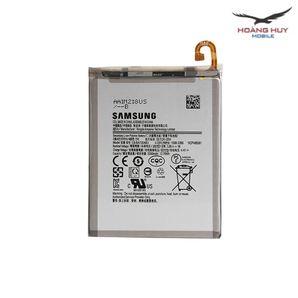 Pin Samsung Galaxy A10 / M10 / A750 / A7 / EB-BA750ABU Dung Lượng 3300mAh Hàng Zin Nhập Khẩu Bảo Hành 6 Tháng