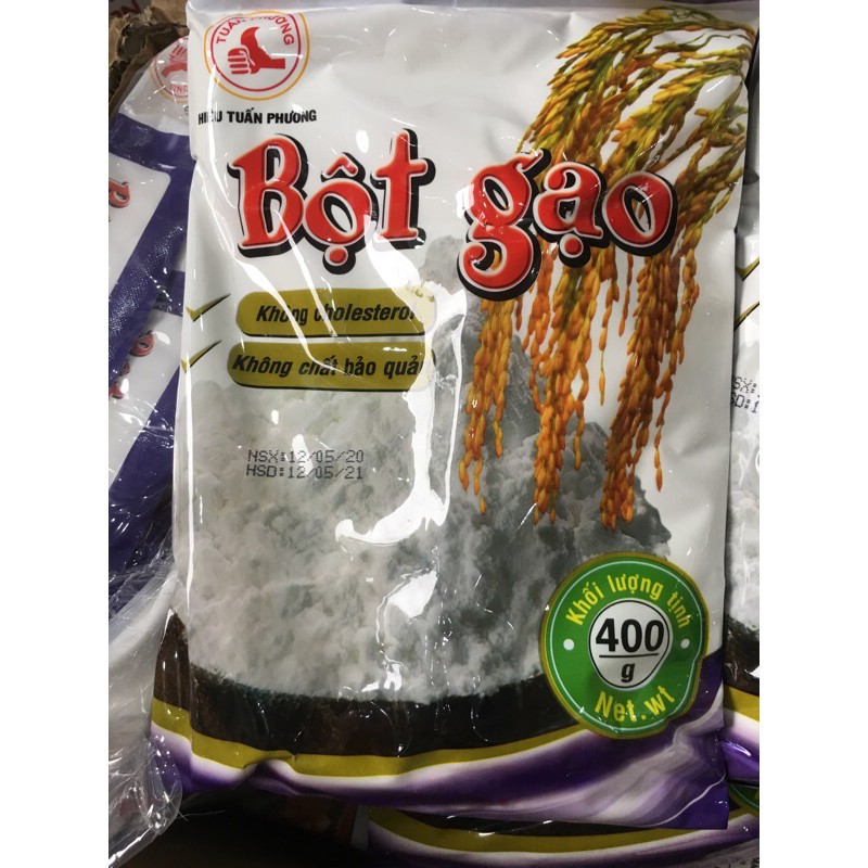 Bột gạo thơm ngon gói 400g