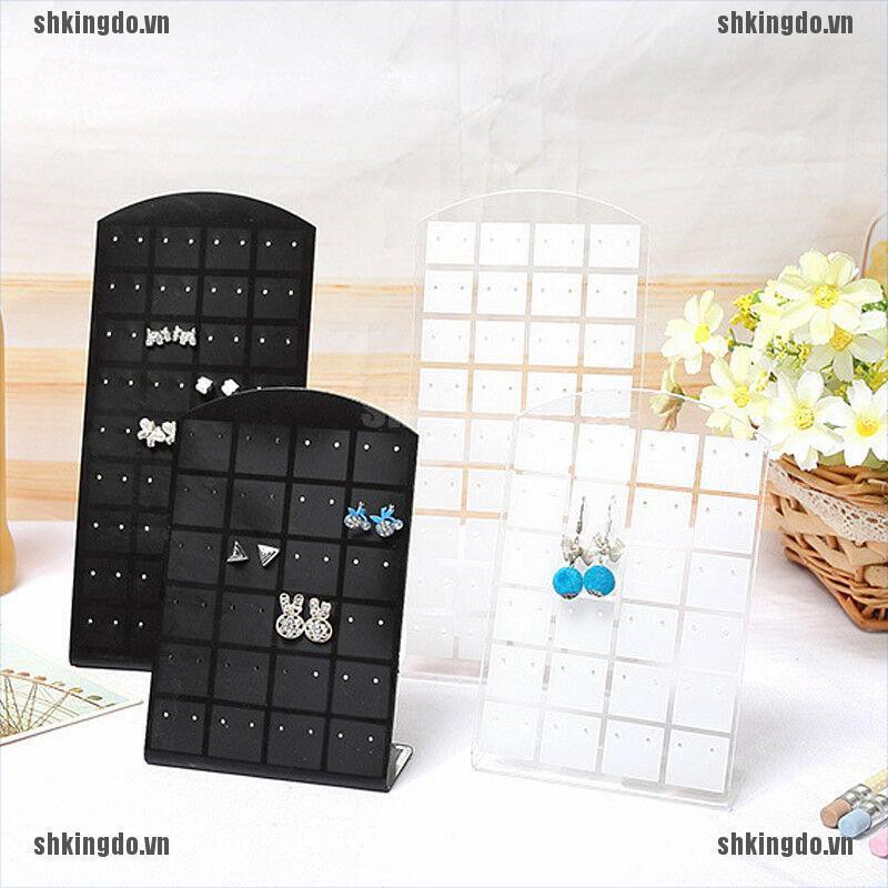 Giá Treo Bông Tai 48 Lỗ Tiện Lợi