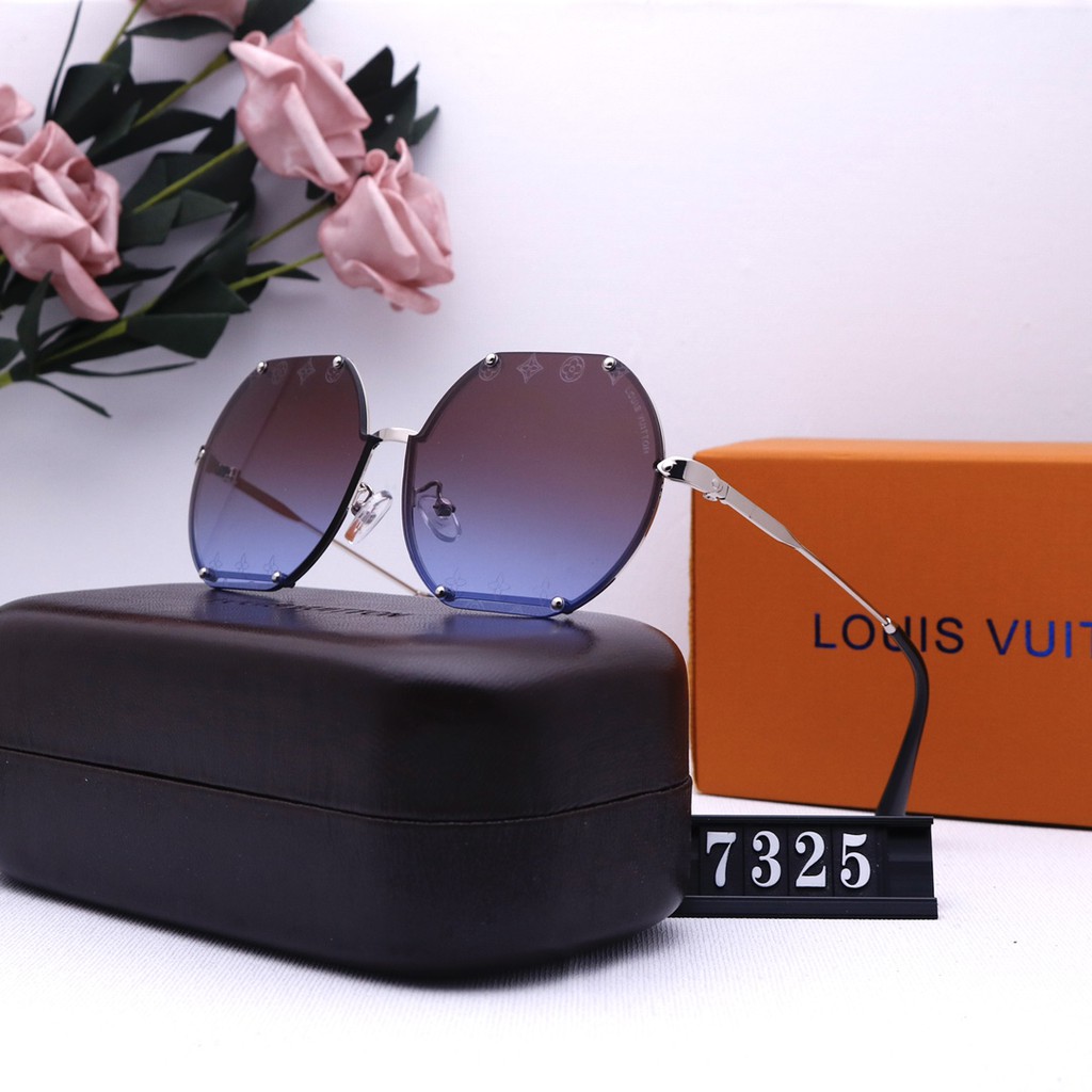 ! Louis Vuitton!! Kính mát phân cực chống tia sáng xanh mới