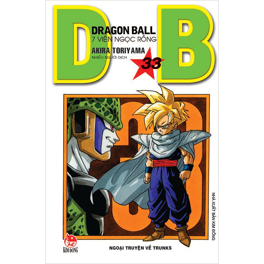 Truyện tranh Dragon Ball - 7 viên ngọc rồng tập 33 - NXB Kim Đồng