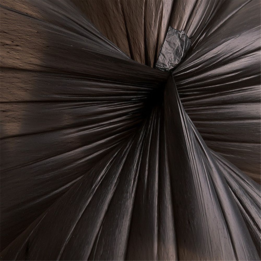 Cuộn Túi Đựng Rác 50x60cm Màu Đen Dùng Một Lần Tiện Dụng