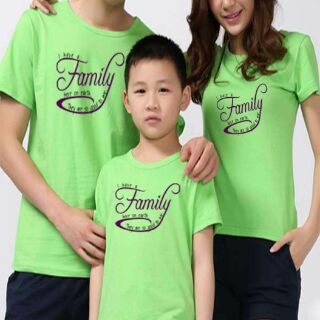Combo  3Áo gia đình family