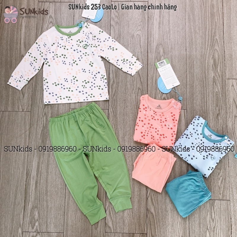 Bộ dài tay sợi tre bu mẫu mới
