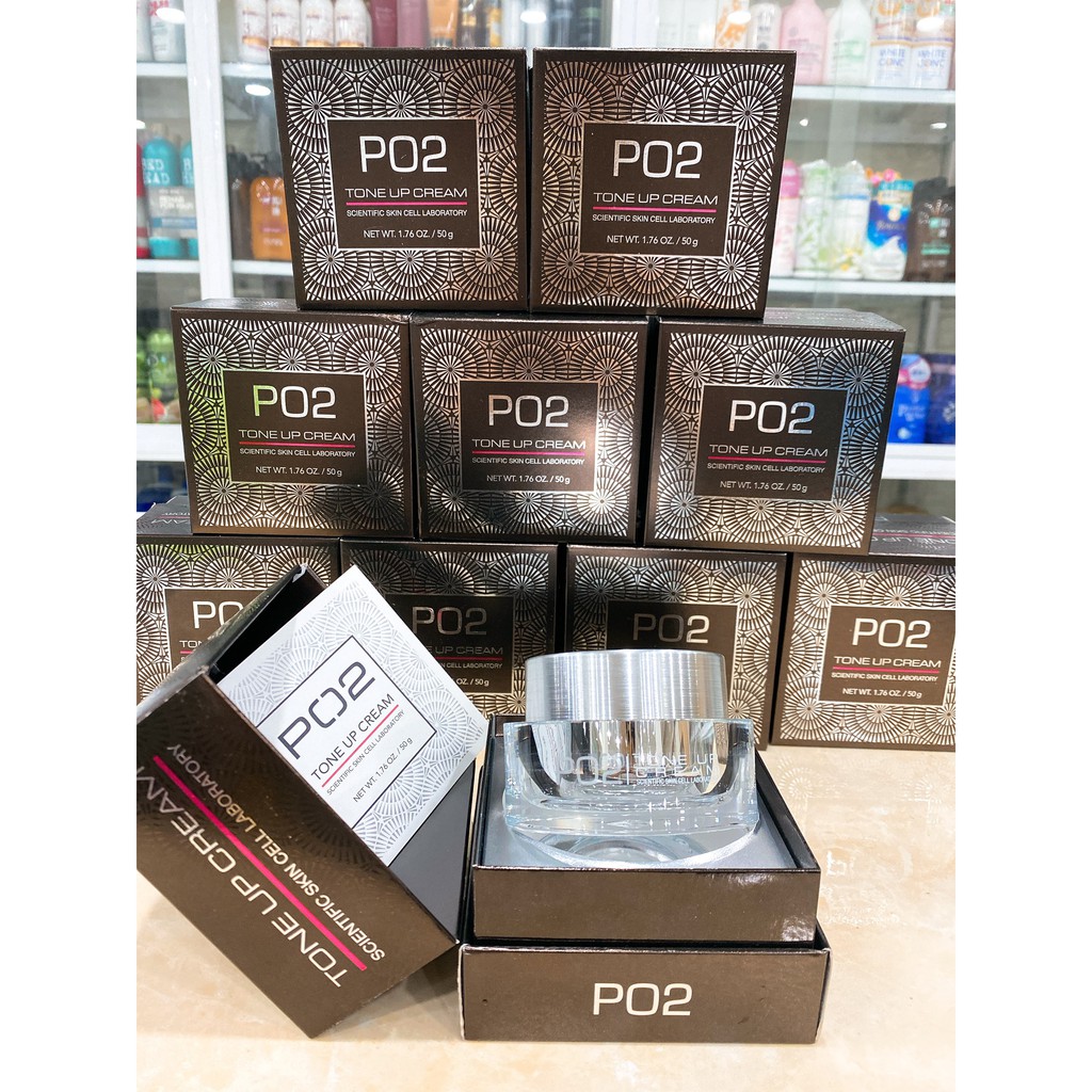 KEM DƯỠNG TRẮNG DA P02 TONE UP CREAM HÀN QUỐC 50ML