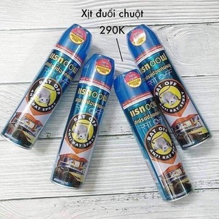thuốc xịt đuổi chuột BACK STOCK thái lan