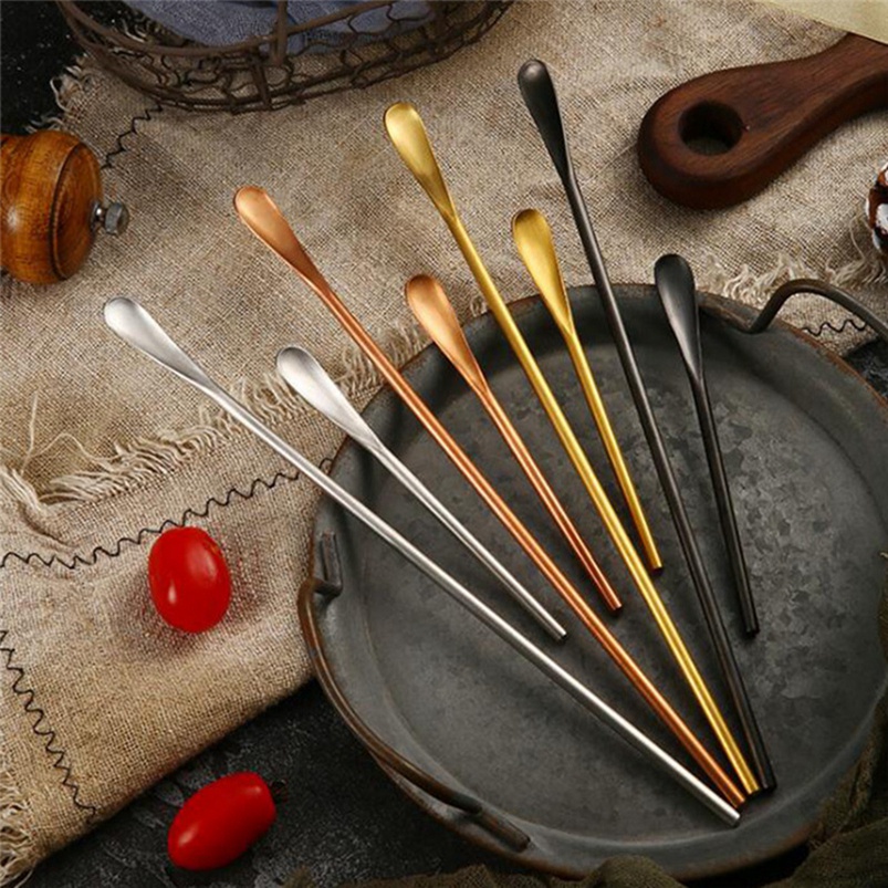 Muỗng Khuấy Cà Phê Bằng Thép Không Gỉ Cao Cấp