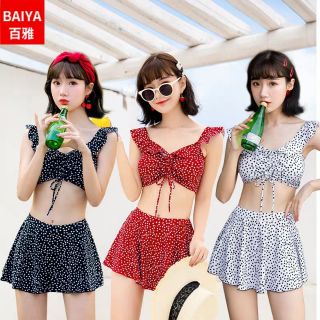 SET BIKINI ĐỒ BƠI ÁO TẮM ĐI BIỂN HỌA TIẾT HOT 2019 mãb4