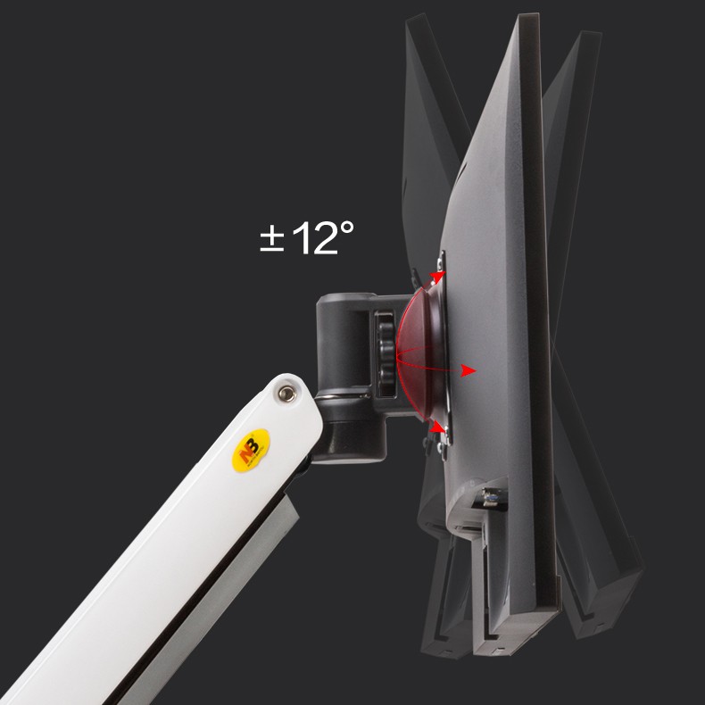 Giá Treo Màn Hình Gắn Bàn North Bayou F37 (24-37inch) | BigBuy360 - bigbuy360.vn