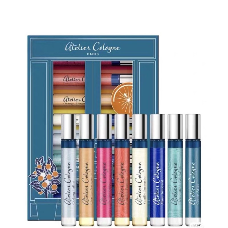 (Tách Set) Nước Hoa Mini 4ml Atelier Cologne Perfume Wardrobe Unisex