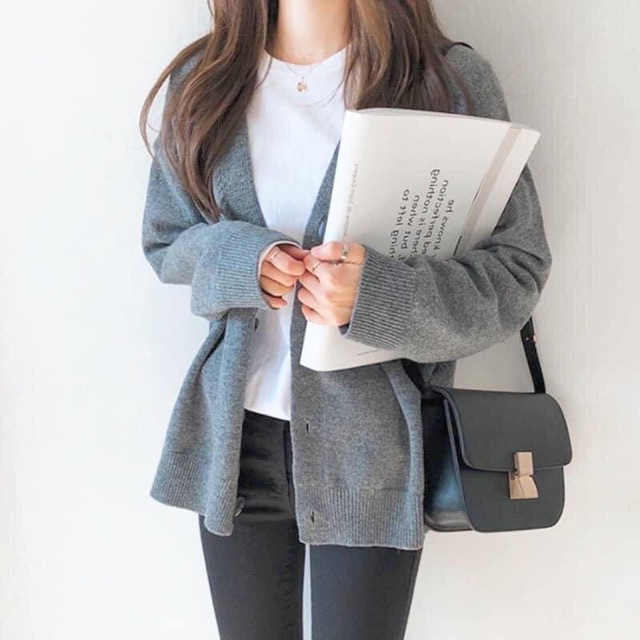 Áo Cardigan Thu Đông ( có ảnh thật) | BigBuy360 - bigbuy360.vn