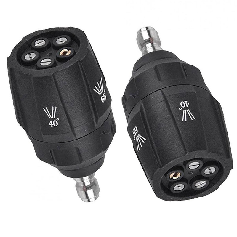 Đầu Nối Vòi Phun Nước Cao Áp 5 Trong 1 Cho Karcher K2-K7