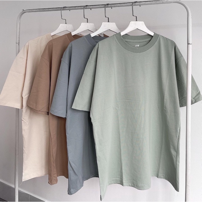 Áo thun trơn cotton khô 2 chiều siêu đẹp unisex_ ảnh thật SSSTore