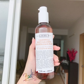 Sữa Rửa Mặt Hoa Cúc Calendula Deep Cleansing Foaming Face Wash