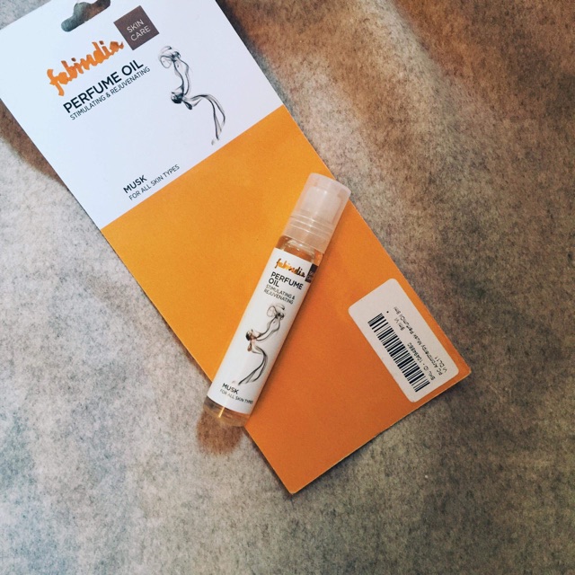 Tinh dầu nước hoa Fabindia - Perfume Oil | Thế Giới Skin Care