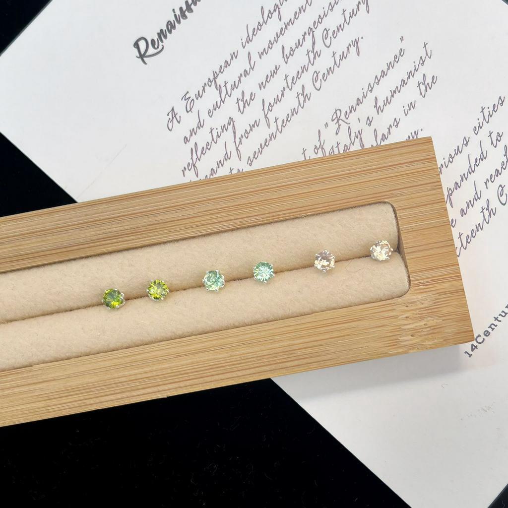 1 Đôi Bông Tai Thời Trang Hàn Quốc HAA071