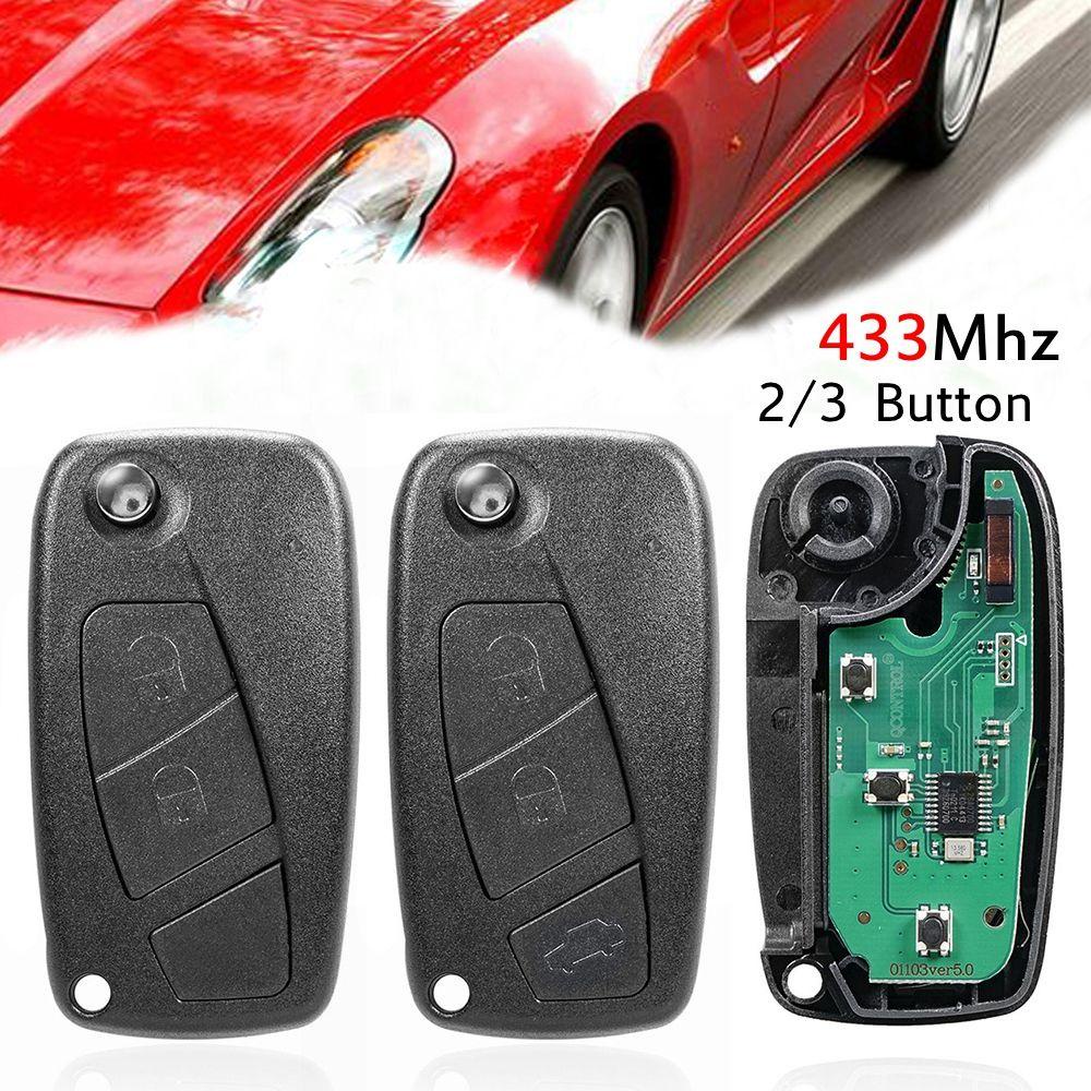 Chìa Khóa Điều Khiển Từ Xa Cho FIAt 500 Panda Punto Bravo